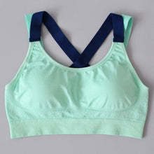 Load image into Gallery viewer, Lovely Push Up Sports Bra - GoHappyShopin