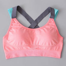 Load image into Gallery viewer, Lovely Push Up Sports Bra - GoHappyShopin