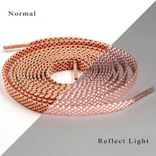 Load image into Gallery viewer, New Design Luminous Shoelaces Star Fluorescent - GoHappyShopin