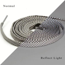 Load image into Gallery viewer, New Design Luminous Shoelaces Star Fluorescent - GoHappyShopin