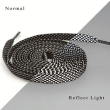 Load image into Gallery viewer, New Design Luminous Shoelaces Star Fluorescent - GoHappyShopin