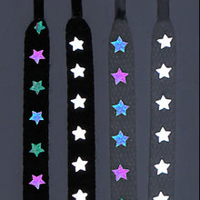 Load image into Gallery viewer, New Design Luminous Shoelaces Star Fluorescent - GoHappyShopin