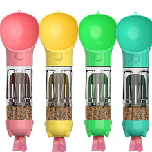 Load image into Gallery viewer, 4 in 1 Water Feeder + Food Feeder + Rubbish Bag + Poo shovel Accessories - GoHappyShopin