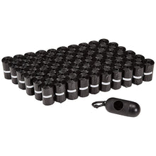 Load image into Gallery viewer, Pure Dog Poop Bag 15 Bags Outdoor Home Clean Refillable - GoHappyShopin
