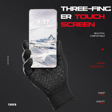 Load image into Gallery viewer, Warm Winter Bicycle Cycling Gloves - GoHappyShopin