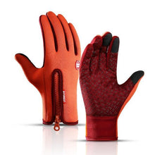 Load image into Gallery viewer, Warm Winter Bicycle Cycling Gloves - GoHappyShopin