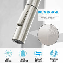 Load image into Gallery viewer, Smart Kitchen Faucets Sensor With Pull-Out Hot and Cold Water Switch Mixer Tap - GoHappyShopin