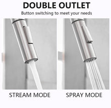 Load image into Gallery viewer, Smart Kitchen Faucets Sensor With Pull-Out Hot and Cold Water Switch Mixer Tap - GoHappyShopin