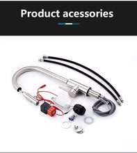 Load image into Gallery viewer, Smart Kitchen Faucets Sensor With Pull-Out Hot and Cold Water Switch Mixer Tap - GoHappyShopin