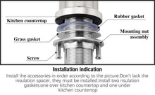 Load image into Gallery viewer, Smart Kitchen Faucets Sensor With Pull-Out Hot and Cold Water Switch Mixer Tap - GoHappyShopin