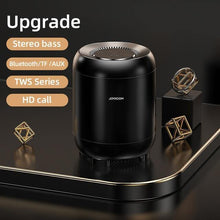 Load image into Gallery viewer, Mini Bluetooth Powerful Bass Smart Speaker Clear Stereo Sound Home theater - GoHappyShopin