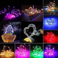 Load image into Gallery viewer, Waterproof LED Outdoor Solar Lamp String Lights - GoHappyShopin