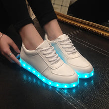 Load image into Gallery viewer, New Fashion Rose Flower Luminous Shoes - GoHappyShopin