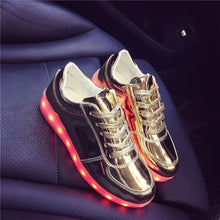 Load image into Gallery viewer, New Fashion Rose Flower Luminous Shoes - GoHappyShopin