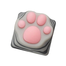 Load image into Gallery viewer, Cute Kitty Paw Artisan Cat Paws Pad Keyboard KeyCaps for Cherry MX Switches - GoHappyShopin