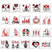 Load image into Gallery viewer, PATIMATE Faceless Doll Cushion Cover Valentine's Days Gifts - GoHappyShopin