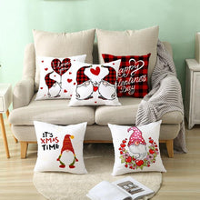 Load image into Gallery viewer, PATIMATE Faceless Doll Cushion Cover Valentine's Days Gifts - GoHappyShopin