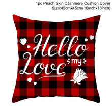 Load image into Gallery viewer, PATIMATE Faceless Doll Cushion Cover Valentine's Days Gifts - GoHappyShopin