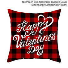 Load image into Gallery viewer, PATIMATE Faceless Doll Cushion Cover Valentine's Days Gifts - GoHappyShopin
