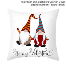 Load image into Gallery viewer, PATIMATE Faceless Doll Cushion Cover Valentine's Days Gifts - GoHappyShopin