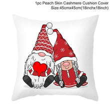 Load image into Gallery viewer, PATIMATE Faceless Doll Cushion Cover Valentine's Days Gifts - GoHappyShopin