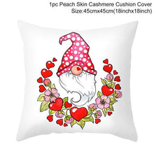 Load image into Gallery viewer, PATIMATE Faceless Doll Cushion Cover Valentine's Days Gifts - GoHappyShopin