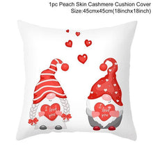 Load image into Gallery viewer, PATIMATE Faceless Doll Cushion Cover Valentine's Days Gifts - GoHappyShopin