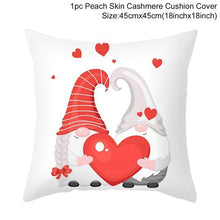 Load image into Gallery viewer, PATIMATE Faceless Doll Cushion Cover Valentine's Days Gifts - GoHappyShopin