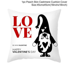Load image into Gallery viewer, PATIMATE Faceless Doll Cushion Cover Valentine's Days Gifts - GoHappyShopin