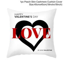 Load image into Gallery viewer, PATIMATE Faceless Doll Cushion Cover Valentine's Days Gifts - GoHappyShopin