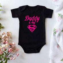 Load image into Gallery viewer, Newborn Cute Baby Boys Girls Clothes Daddy Is My Hero Sleepwear - GoHappyShopin