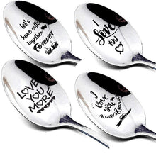 Load image into Gallery viewer, Stainless Steel Spoon Present - GoHappyShopin