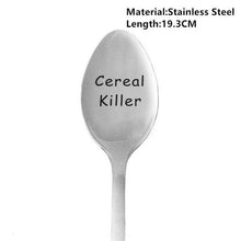 Load image into Gallery viewer, Stainless Steel Spoon Present - GoHappyShopin