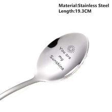 Load image into Gallery viewer, Stainless Steel Spoon Present - GoHappyShopin