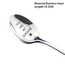Load image into Gallery viewer, Stainless Steel Spoon Present - GoHappyShopin