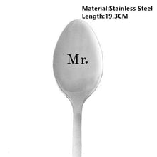 Load image into Gallery viewer, Stainless Steel Spoon Present - GoHappyShopin