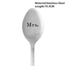 Load image into Gallery viewer, Stainless Steel Spoon Present - GoHappyShopin