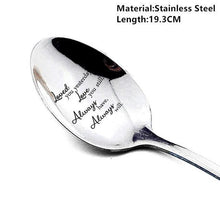 Load image into Gallery viewer, Stainless Steel Spoon Present - GoHappyShopin