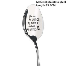 Load image into Gallery viewer, Stainless Steel Spoon Present - GoHappyShopin