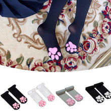 Load image into Gallery viewer, New 3D Cat Paw Socks for Girls Toe Beanies Cute Gift - GoHappyShopin