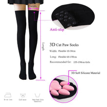 Load image into Gallery viewer, New 3D Cat Paw Socks for Girls Toe Beanies Cute Gift - GoHappyShopin