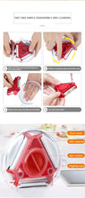 Load image into Gallery viewer, Rotatable 3 In 1 Shredder for Vegetable Fruit - GoHappyShopin