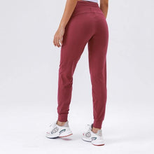 Load image into Gallery viewer, Womens Workout Sport Joggers Running Sweatpants with Pocket - GoHappyShopin