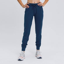 Load image into Gallery viewer, Womens Workout Sport Joggers Running Sweatpants with Pocket - GoHappyShopin
