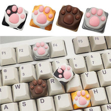 Load image into Gallery viewer, Cute Kitty Paw Artisan Cat Paws Pad Keyboard KeyCaps for Cherry MX Switches - GoHappyShopin