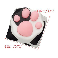Load image into Gallery viewer, Cute Kitty Paw Artisan Cat Paws Pad Keyboard KeyCaps for Cherry MX Switches - GoHappyShopin