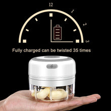 Load image into Gallery viewer, Electric Vegetable Chopper Press Machine Kitchen Gadgets - GoHappyShopin