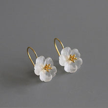 Load image into Gallery viewer, Lotus Fun Real 925 Sterling Silver Earrings Handmade Designer - GoHappyShopin