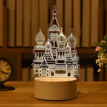 Load image into Gallery viewer, Valentine's Day Gift Love 3D Lamp LED Night Light - GoHappyShopin