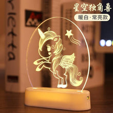 Load image into Gallery viewer, Valentine's Day Gift Love 3D Lamp LED Night Light - GoHappyShopin